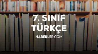 7. sınıf Türkçe ders kitabı cevapları 2022: Türkçe ders kitabı cevapları 7. sınıf MEB Yayınları!