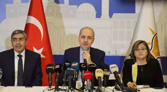 GAZİANTEP - Kurtulmuş: 'Türkiye bir daha IMF gibi ekonomi kuruluşlarının ağına düşmeyecektir'