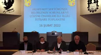 Akaryakıt sektörü Edirne Ticaret ve Sanayi Odası'nda toplandı