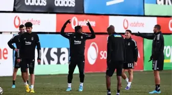 Beşiktaş'ta Altay maçının hazırlıkları tamamlandı