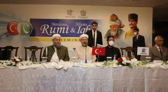 Diyanet İşleri Başkanı Erbaş, Pakistan'da düzenlenen konferansta konuştu