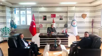 DKMP 5. Bölge Müdürü Çılgın'dan Başkan Arif Teke'ye ziyaret