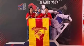 Göztepe Taekwondo Takımı, Avrupa Başkanlık Kupası'nda şampiyon