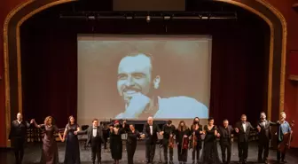 İDOB, bariton Sedat Öztoprak'ı konser ile andı