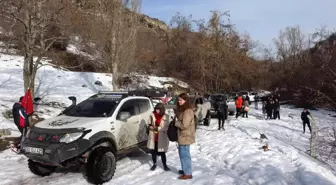 Isparta'da Erasmus öğrencileri Off-Road heyecanı yaşadı