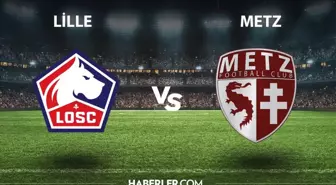 Lille - Metz maçı ne zaman, saat kaçta, hangi kanalda? Lille - Metz maçı şifresiz mi?