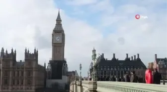 Londra'nın Simgesi Big Ben İçin Geri Sayım Başladı