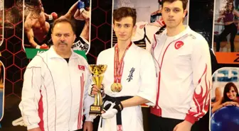 Milli karateci Hızarcıoğlu, Open Junior Cup'ta Türkiye'yi temsil edecek