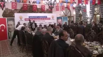 Prof. Dr. Numan Kurtulmuş Sivil Toplum Kuruluşları ile buluştu