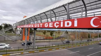 Şehidin adı görev yaptığı kurumun önündeki üst geçide verildi