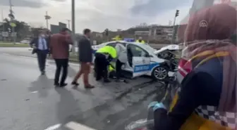 Son dakika haber... Trafik kazasında biri polis iki kişi yaralandı