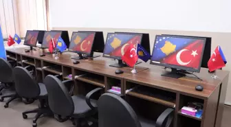 Son dakika haber! Türk askerinden Kosova'da eğitime destek