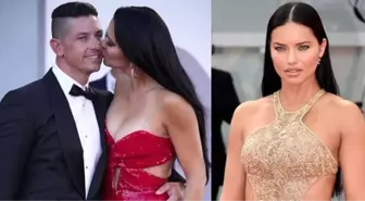 Adriana Lima, Sevgilisinden Hamile Kaldı! Böyle Duyurdu...