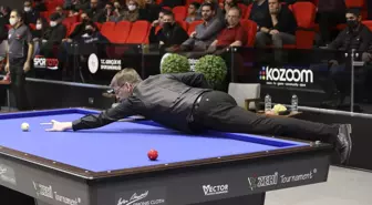 Bilardo - İsveç 3 Bant Avrupa Milli Takımlar Şampiyonu oldu