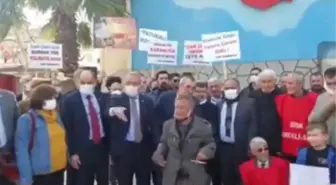 CHP Milletvekili Baha Ünlü'nün engelli vatandaşa tavrı tepki çekti