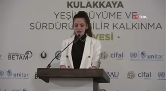 Giresun'da bin 800 rakımlı yaylada 'Yeşil Büyüme Zirvesi' gerçekleştirildi