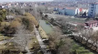 Güneşli hava en çok çocuklara yaradı