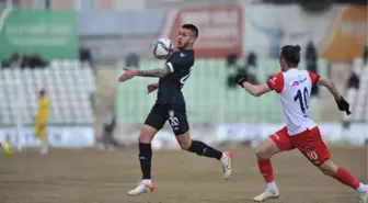 Kırşehir Belediyespor - Anagold 24 Erzincanspor: 1-1