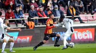 Spor Toto Süper Lig: Kayserispor: 2 - GZT Giresunspor: 1 (Maç Sonucu)