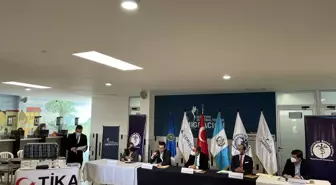 TİKA heyeti Guatemala'yı ziyaret etti