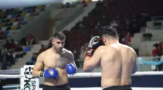 Türkiye Profesyonel Kick Boks Şampiyonası Kocaeli'de başladı