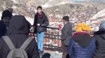 'Türkiye Sevdalıları Türkçe Öğreniyor 'grubu Beypazarı'nı gezdi