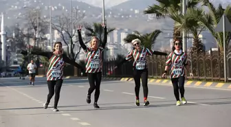 42. Uluslararası Trabzon Yarı Maratonu koşuldu