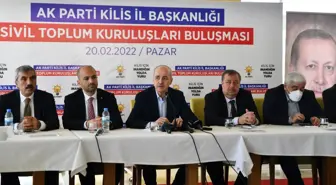 AK Parti Genel Başkanvekili Kurtulmuş, Kilis'teki STK temsilcileriyle buluştu Açıklaması