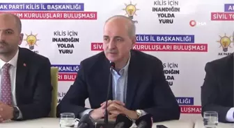 AK Parti Genel Başkanvekili Prof. Dr. Numan Kurtulmuş, STK'lar ile bir araya geldi