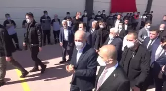 AK Parti Genel Başkanvekili Prof. Dr. Numan Kurtulmuş, fabrika açılışına katıldı