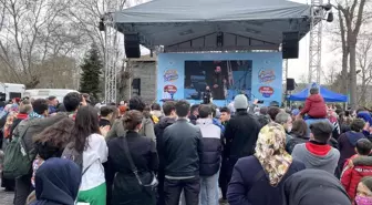 'Beykoz Hamsi Festivali' renkli görüntülere sahne oldu