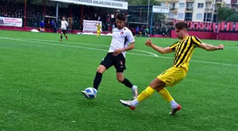 Bölgesel Amatör Lig: Çiğli Belediyespor 1 0 Aliağaspor FK