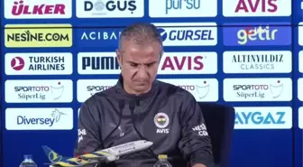 İsmail Kartal: '9 oyuncu oynatmayarak bir cesaret gösterdim'
