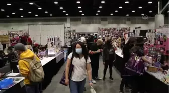 Kostüm ve oyun fuarı 'FAN EXPO Vancouver'