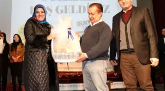 Dili uzmanı Riccon İlhan Doğan, Malatya'da gençlerle buluştu