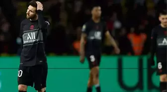 PSG'ye 13 ay sonra 3 gol şoku!