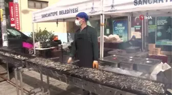 -Sancaktepe'de 4. geleneksel hamsi festivali gerçekleşti