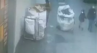 ŞİŞLİ'DE MESLEKTAŞININ EMEĞİNİ BÖYLE ÇALDI