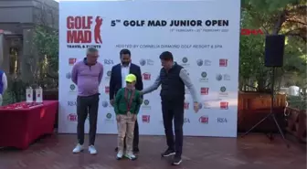 SPOR 5. Golf Mad Junior Open sona erdi