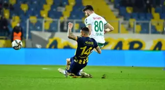 Spor Toto 1. Lig: MKE Ankaragücü: 2 Bursaspor: 1