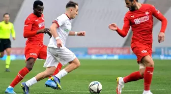 Spor Toto Süper Lig: Fatih Karagümrük: 1 - DG Sivasspor: 0 (Maç sonucu)