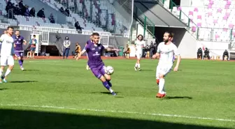 TFF 3. Lig: Orduspor 1967: 1 Karşıyaka: 0