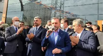 AK PARTİ'Lİ KANDEMİR: BİRBİRİNE BENZEMEYENLER AYNI SOFRANIN ETRAFINDA BİR ARAYA GELEBİLDİLER