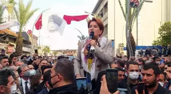 Akşener: Sorunların bitmesi için hukuksuzluğun sona ermesi lazım (3)