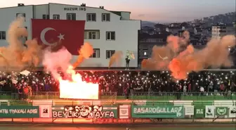 Amatör takımın şampiyonluk kutlaması Süper Lig'i aratmadı