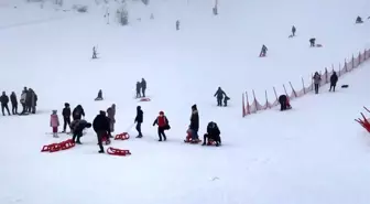 Artvin'de kayak sporu yoğun ilgi görüyor