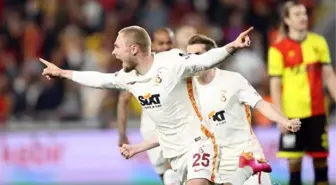 Aslan komadan son anda uyandı! Galatasaray, Göztepe'yi deplasmanda 3-2 mağlup etti