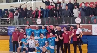 Develi Belediyespor set vermeden kazandı