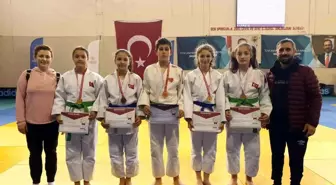 Düzce Judodan 10 madalya