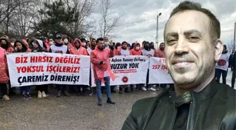 Günlerdir eylemde olan Migros işçileri, Haluk Levent'in araya girmesiyle istediğini aldı